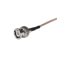BNC Extension Cable 15CM With Connector BNC Plug To N Male RG174