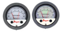 Dwyer A3000-00 Photohelic Pressure Switch Gauge 0-0.25 Inch WC