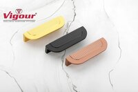 Designer Zinc Cabinet Handles - Aluminum Pull Handle, Size 6" To 36", Chrome Finish, Suitable For Cupboard Fittings, High Quality Metal