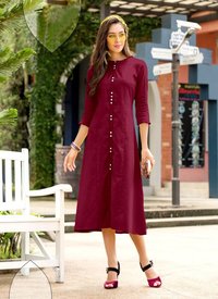 Khadi Cotton Kurti