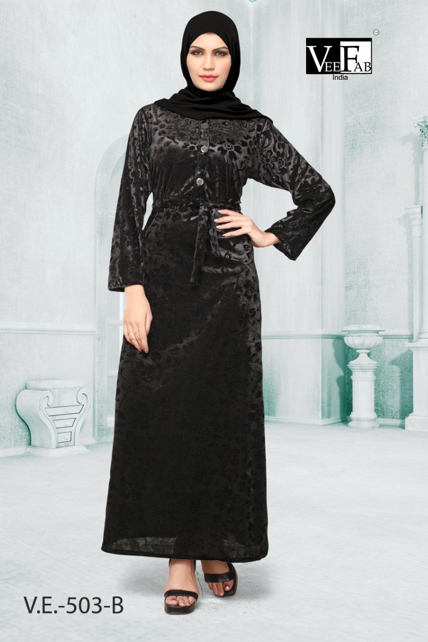 Fancy Velvet Long Kurti