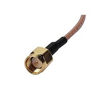 Fakra Cable Assembly Fakra C Male To SMA Male With 1feet RG316 Cable