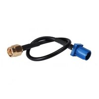 Fakra Cables Fakra C Male To SMA Plug With 0.5feet RG174