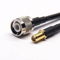 Male TNC Straight Cable Connector To SMA Straight Female With RG223 RG58