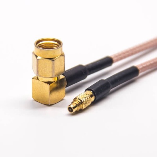 MMCX To SMA Cable MMCX Male Straight To SMA Straight Male Coaxial Cable With RG316