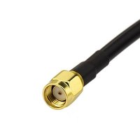 SMA Extension Cable With RP-SMA Male To N Type Male RG58 Coax Cable 1M