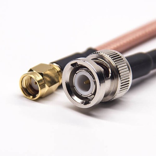 RF Cable Aassembly SMA To BNC Coaxial Cable SMA Straight Male RP To BNC Straight Male With RG142