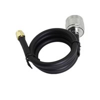 RF Cable Adaptors RG58 50 CM With N Male To SMA Male RF Pigtail Extender Cable
