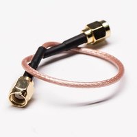 RF Cable Assembly Straight SMA Male To Straight RP SMA Male 20cm Cable