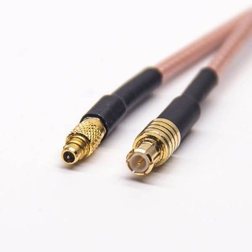 RF Cable MCX Straight Male To MMCX Straight Male Coaxial Cable With RG316