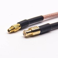 RF Cable MCX Straight Male To MMCX Straight Male Coaxial Cable With RG316