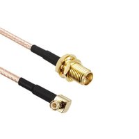 RF Cable Types RG316 10CM With RP-SMA Female To MCX Male