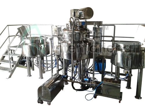 Ointment Manufacturing Plant Capacity: 10 - 1000 Kg/Hr