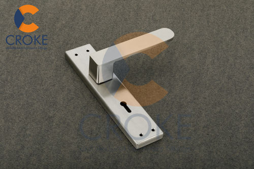 Chrome Plate Mortise Handle