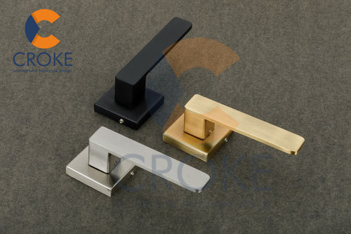 Brass Powder Coated Mortise Handle CMH-103