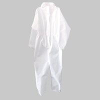 Non-woven PE Medical Disposable Protective Suit