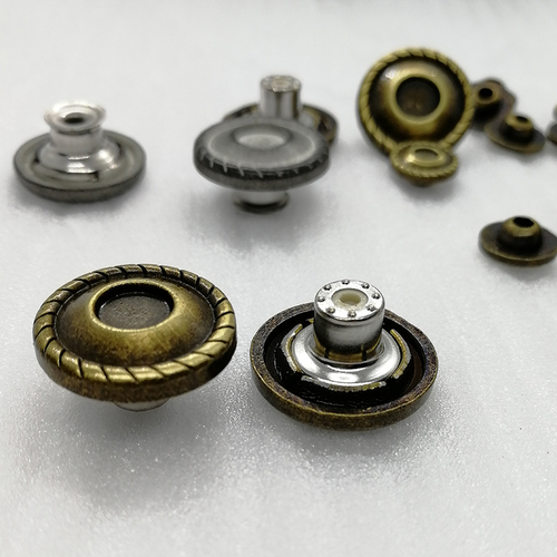 18mm Classic Center Design Active Bottom Alloy Button for Shirt/Clothing/Jeans HD42-19