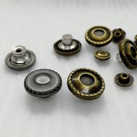 18mm Classic Center Design Active Bottom Alloy Button for Shirt/Clothing/Jeans HD42-19