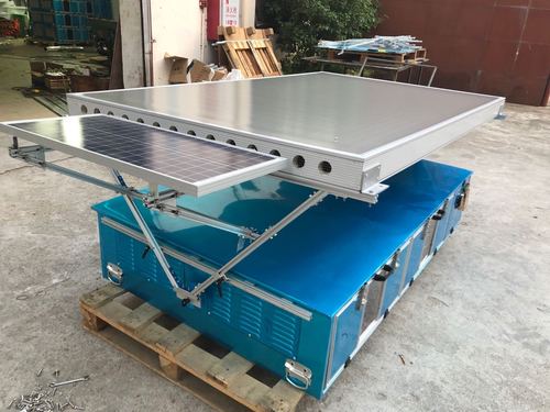 16 Pcs Of Trays Pure Solar Dryer Dimension(L*W*H): 2100X1300X700 Millimeter (Mm)