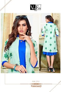 Fancy Shrug Type Kurti