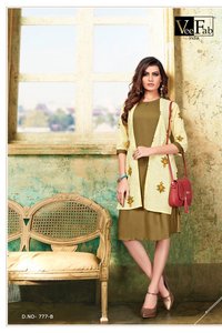 Fancy Shrug Type Kurti