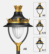 Post Top Luminaires