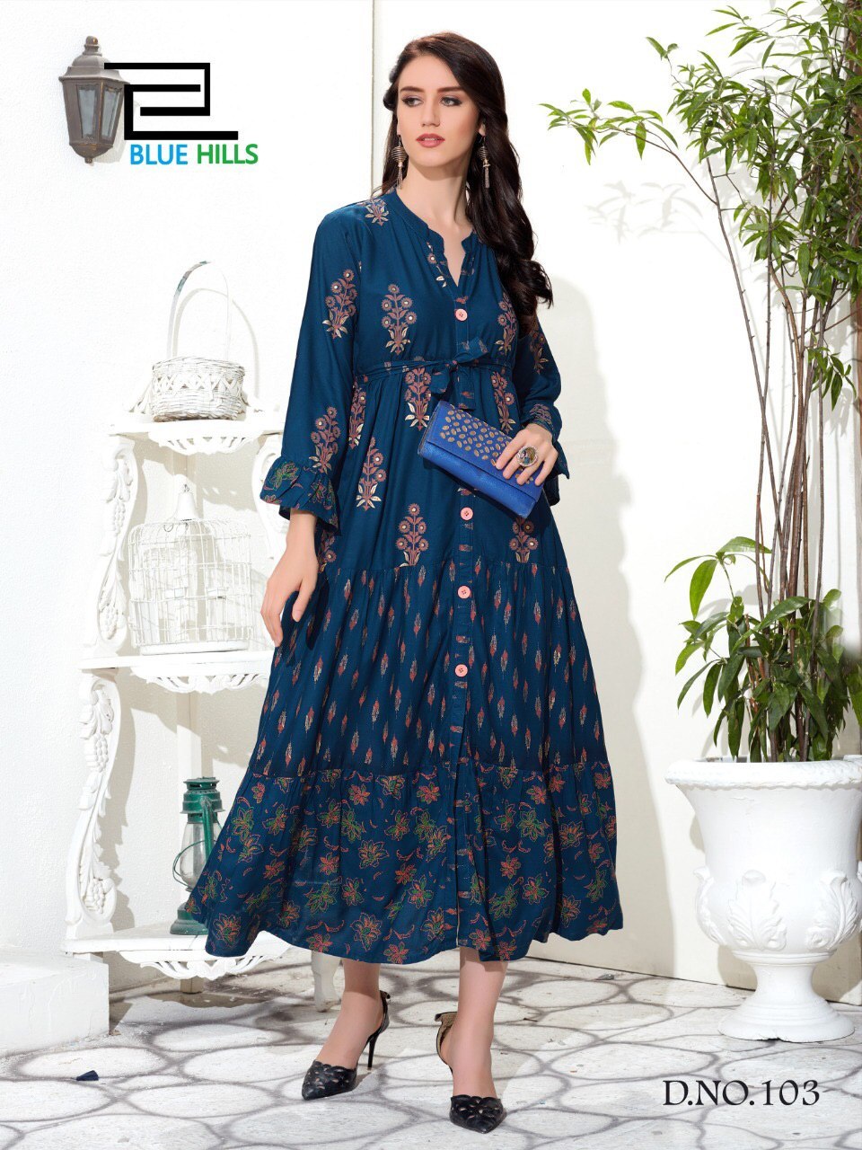 Fancy Anarkali Long Kurti