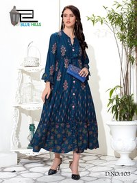 Fancy Anarkali Long Kurti