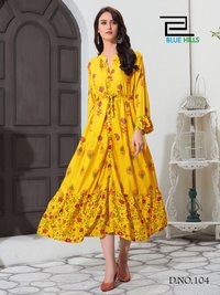 Fancy Anarkali Long Kurti