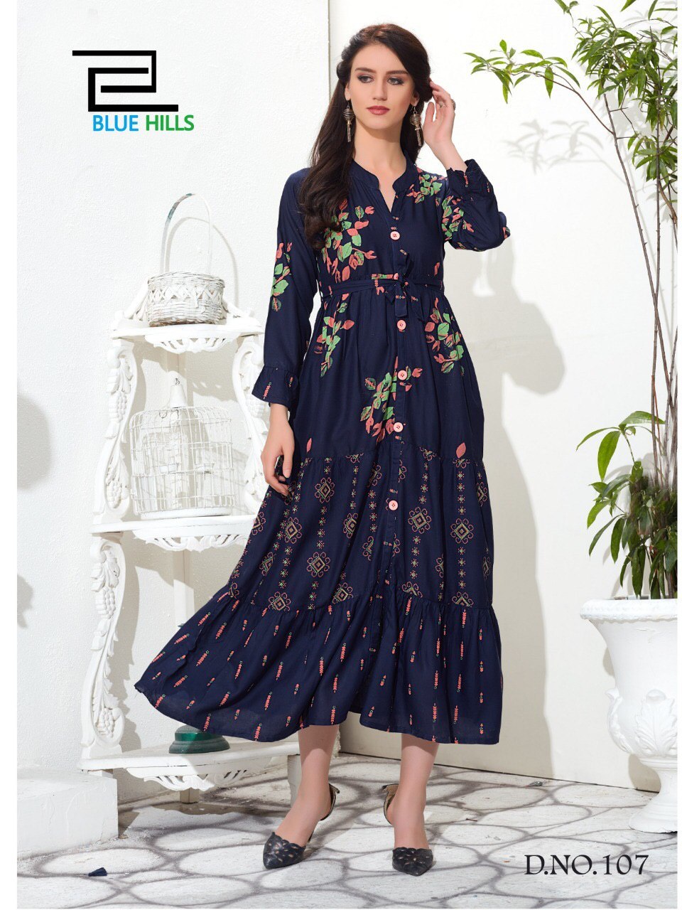Fancy Anarkali Long Kurti