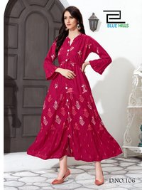 Fancy Anarkali Long Kurti
