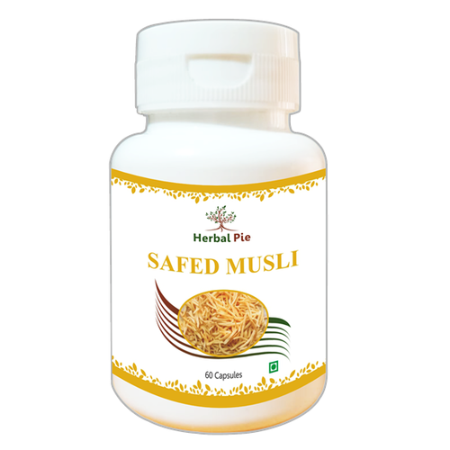 Safed Musli Capsules Age Group: For Adults