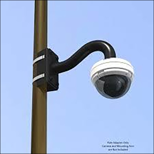 pole mounted surveillance camera