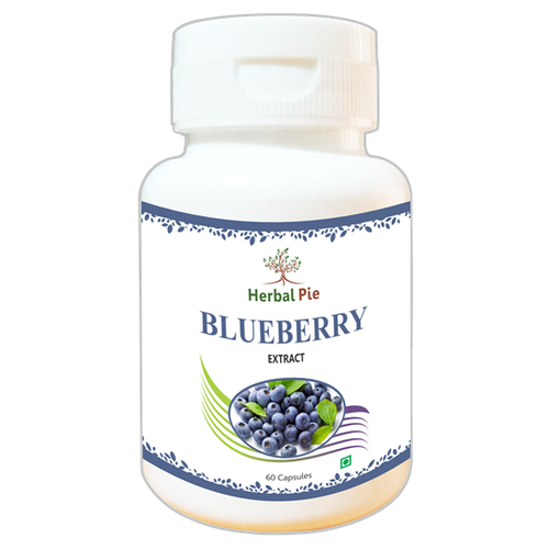 Bluberry Extract Capsules Age Group: For Adults