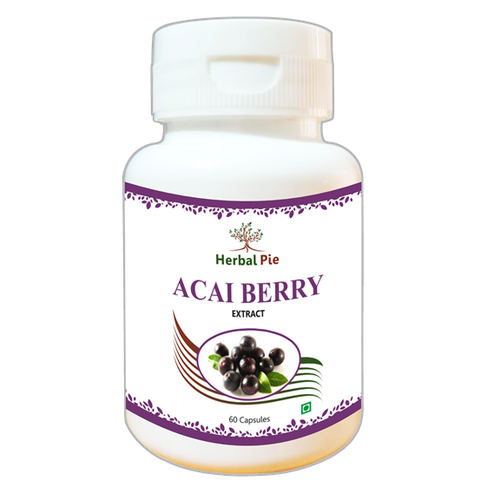 Acai Berry Extract Capsules
