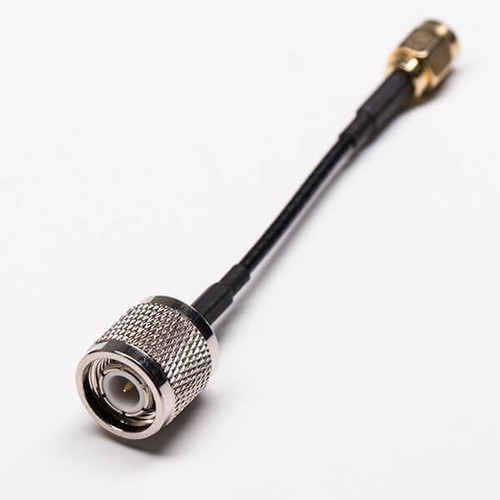 TNC Connector Male Straight To SMA Male Cable Assembly