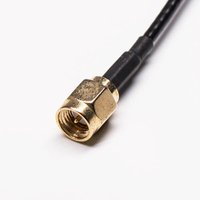 TNC Connector Male Straight To SMA Male Cable Assembly