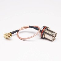 SMA To UHF Cable Assembly RG316 20CM