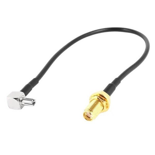 3AN-101-0512 SMA To N Type Cable Right Angle Male With RG142 Cable