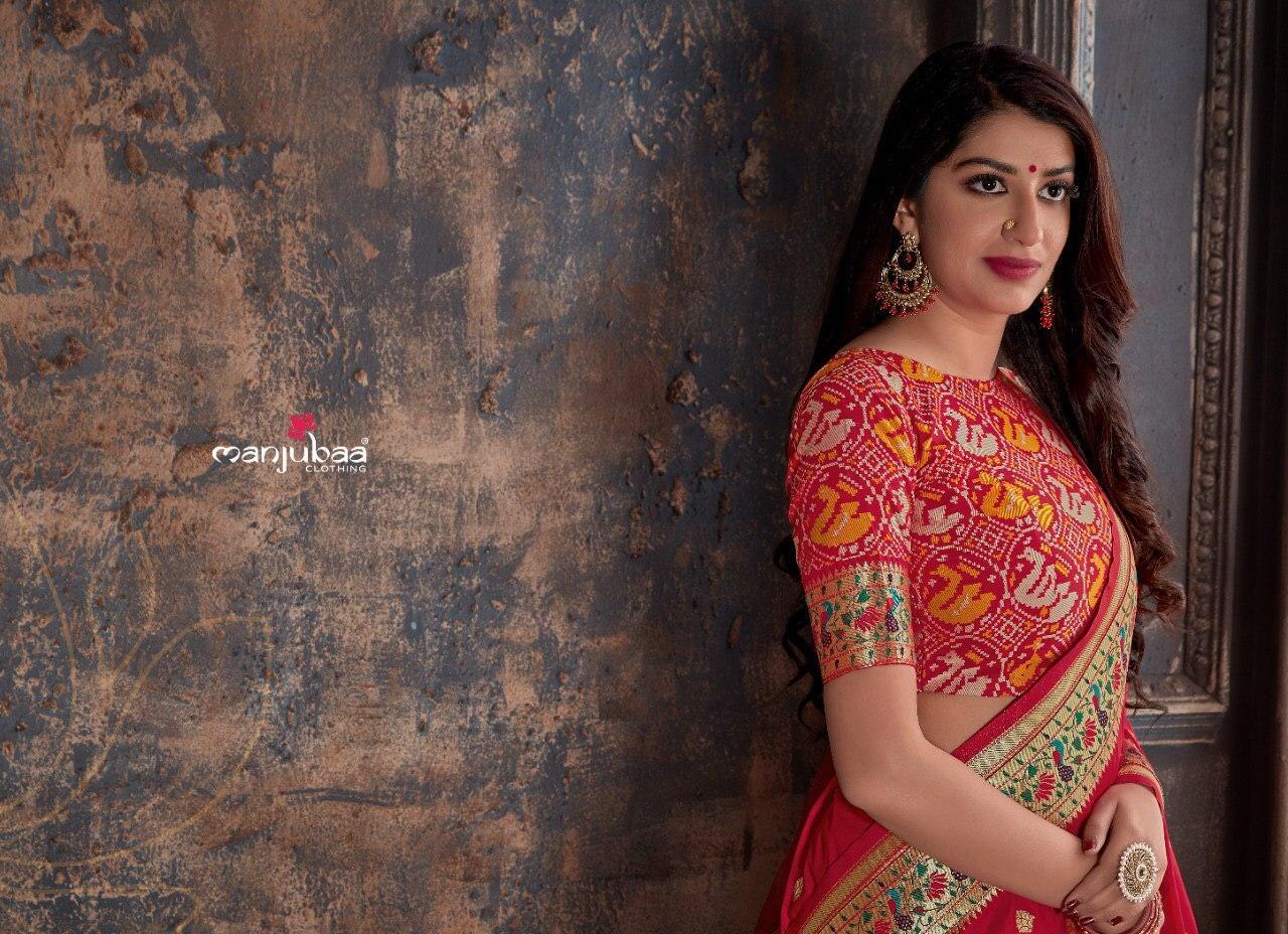 100% pure silk paithani saree