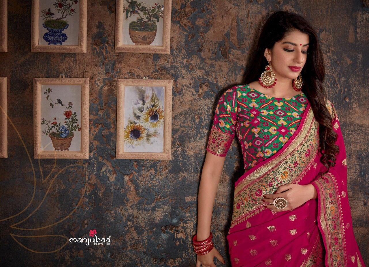 100% pure silk paithani saree
