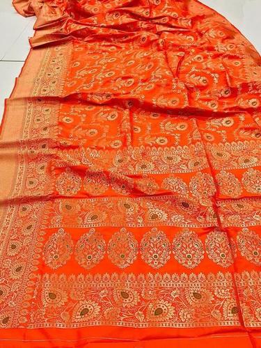 Multi New Banarasi Silk Saree