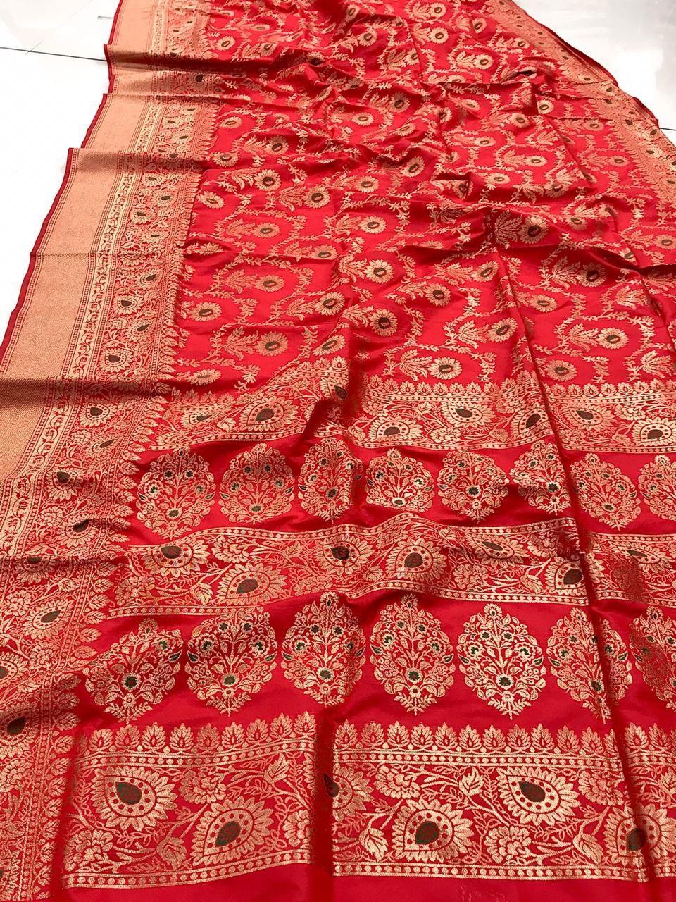 New Banarasi Silk Saree