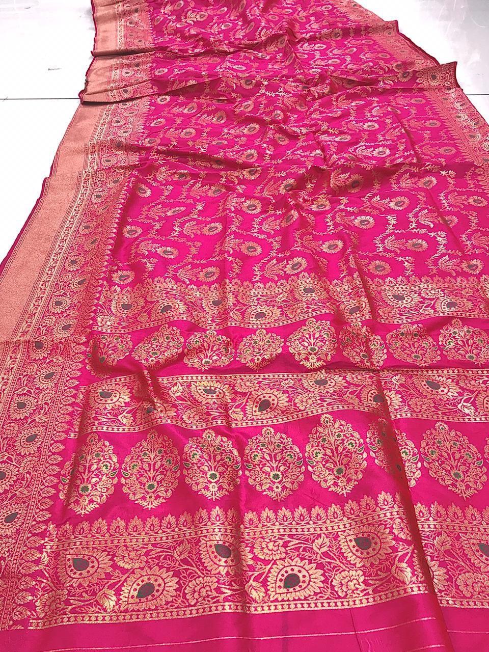 New Banarasi Silk Saree