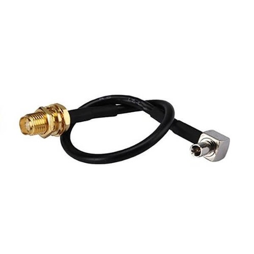 SMA Test Cable Bulkhead Female To TS9 Male RF Extension Cable RG174 15cm