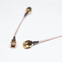 SMA Straight Cable Plug Coaxial For Brown RG316 With SMA Connector