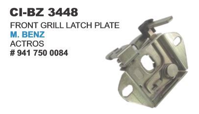 Front Grill Latch Plate M Benz Truck Actros