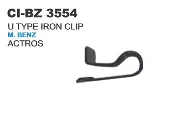 U Type Iron Clip  M Benz Actros