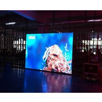 P4.8 led light screen panel indoor rental