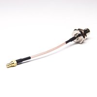 BNC To SMB Cable,BNC Straight Female Waterproof To SMB Straight Female Coaxial With RG316